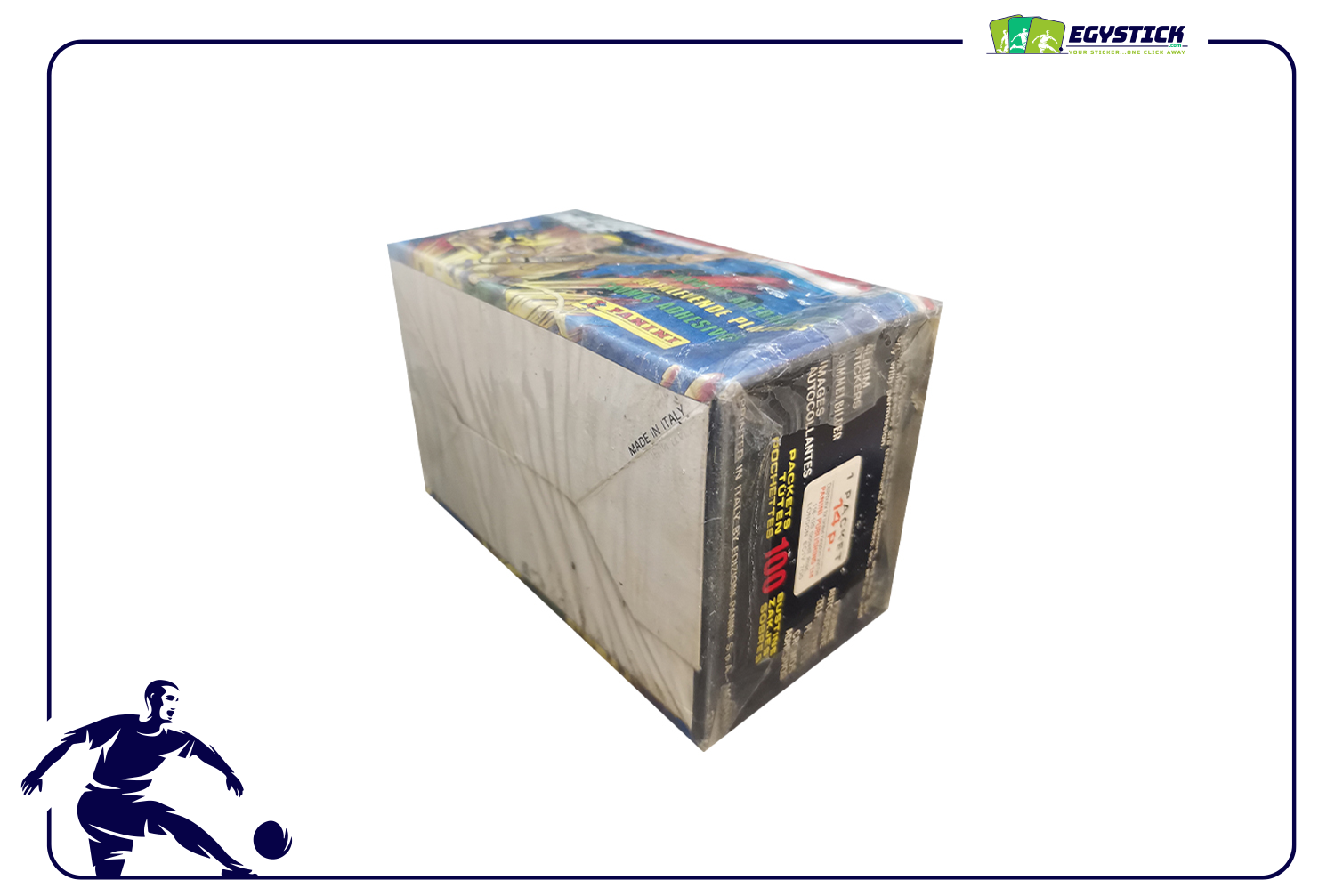 PANINI ACTION FORCE J.I.JO FACTORY SEALED BOX