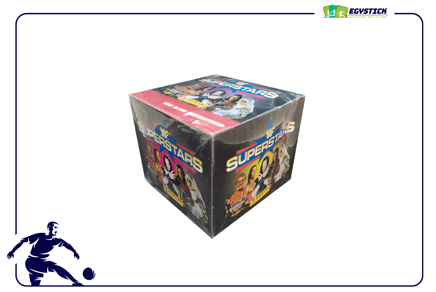 PANINI WWF SUPERSTARS 1997 -  FACTORY SEALED BOX