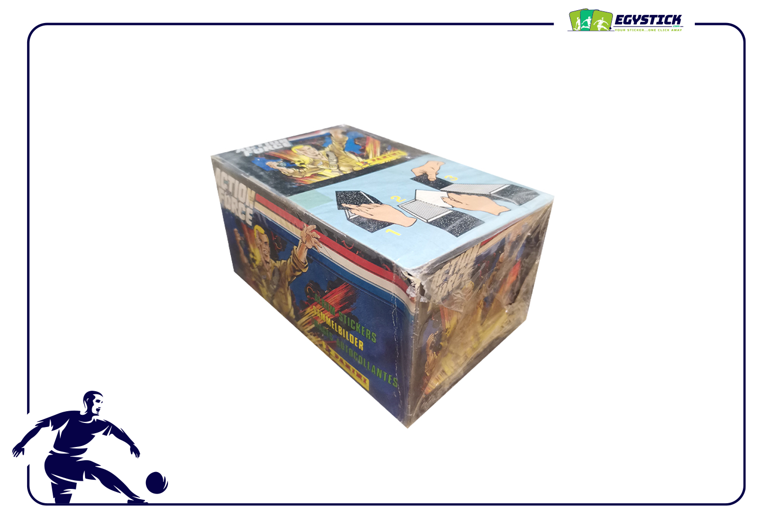 PANINI ACTION FORCE J.I.JO FACTORY SEALED BOX