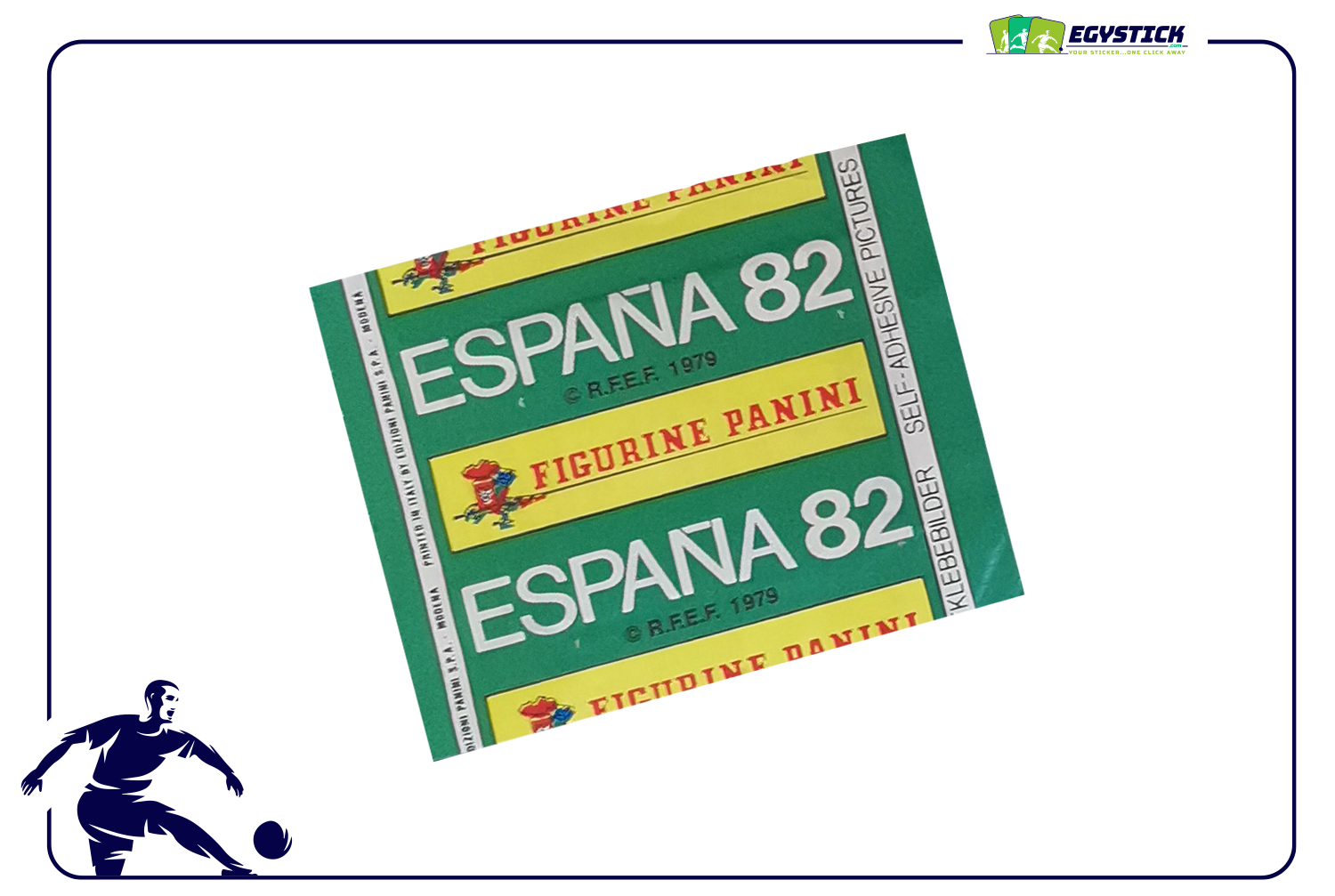 WORLD CUP ESPANA 82 - SEALED PACKET "HORIZONTAL BACK"