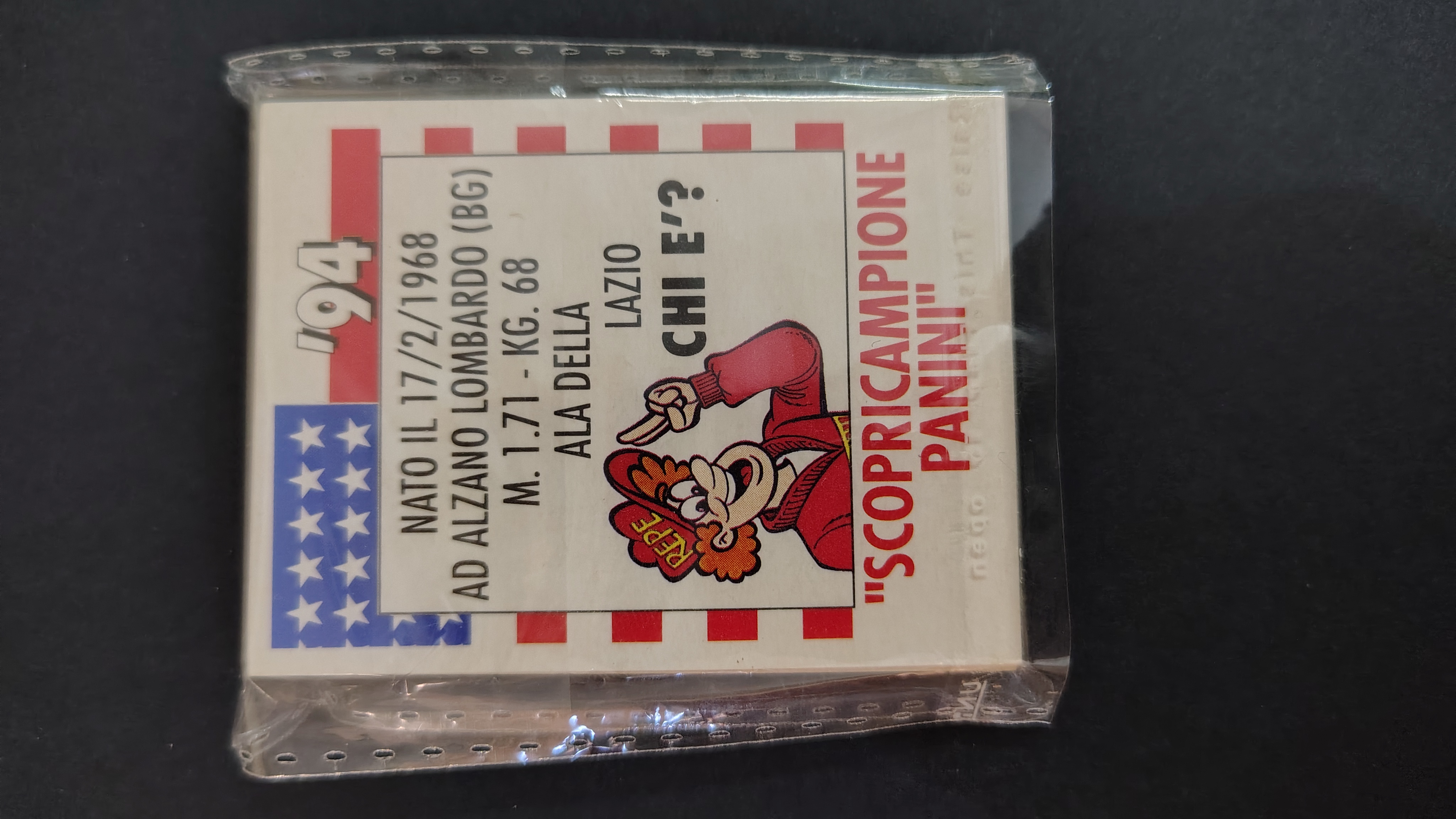 PANINI WORLD CUP USA 94 SCORPACAMPIONE SET