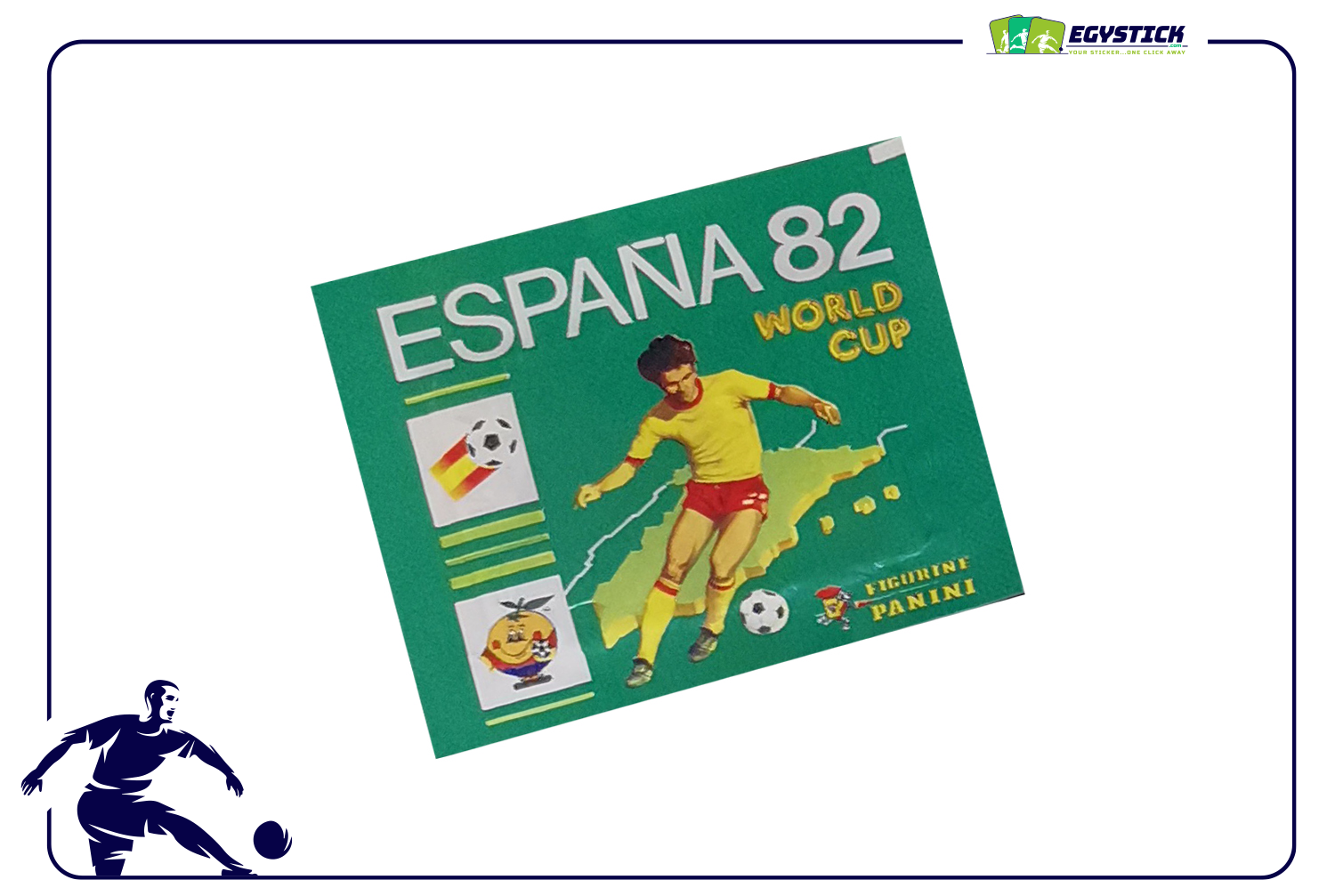 PANINI WORLD CUP ESPANA 1982 - SEALED PACKET "VERTICAL BACK"