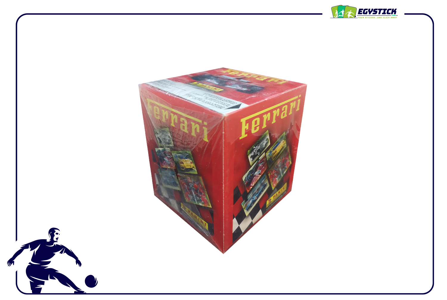 PANINI FERRARI 2011 - FACTORY SEALED BOX - 50 PACKETS