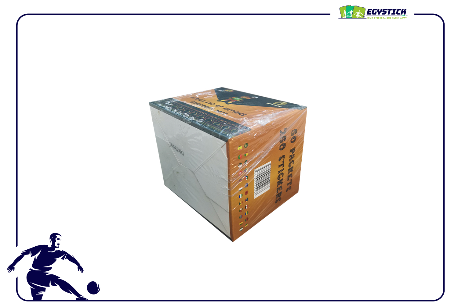 SPHINX AFRICA CUP OF NATIONS CAMEROON 2022 FACTORY SEALED BOX