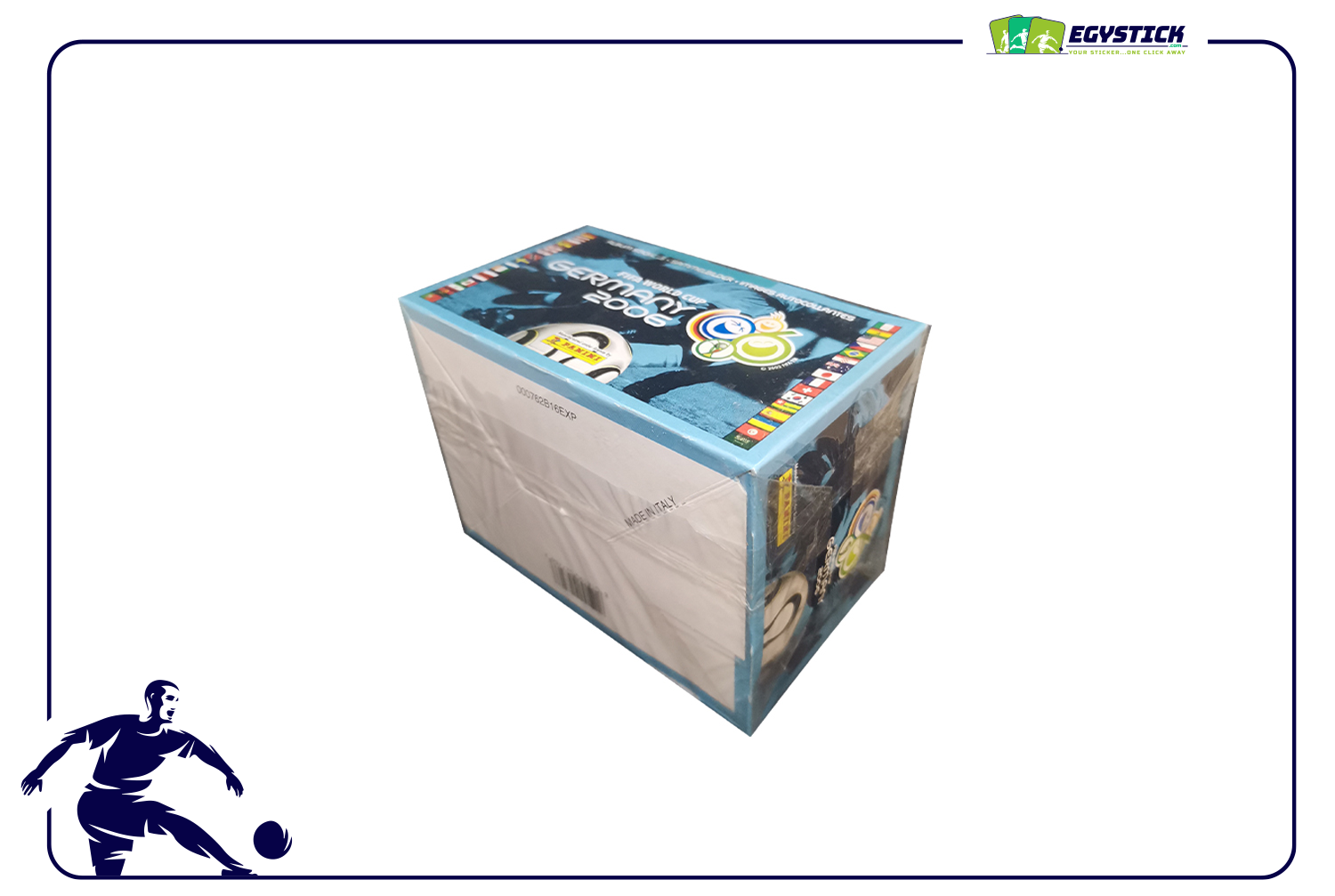 PANINI WORLD CUP GERMANY 2006 - FACTORY SEALED BOX