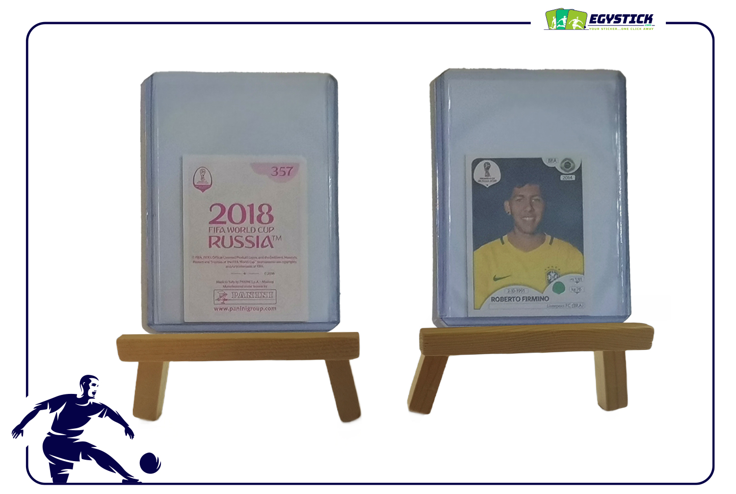 ROBERT FERMINHO - PANINI FIFA WC RUSSIA 2018 - #357