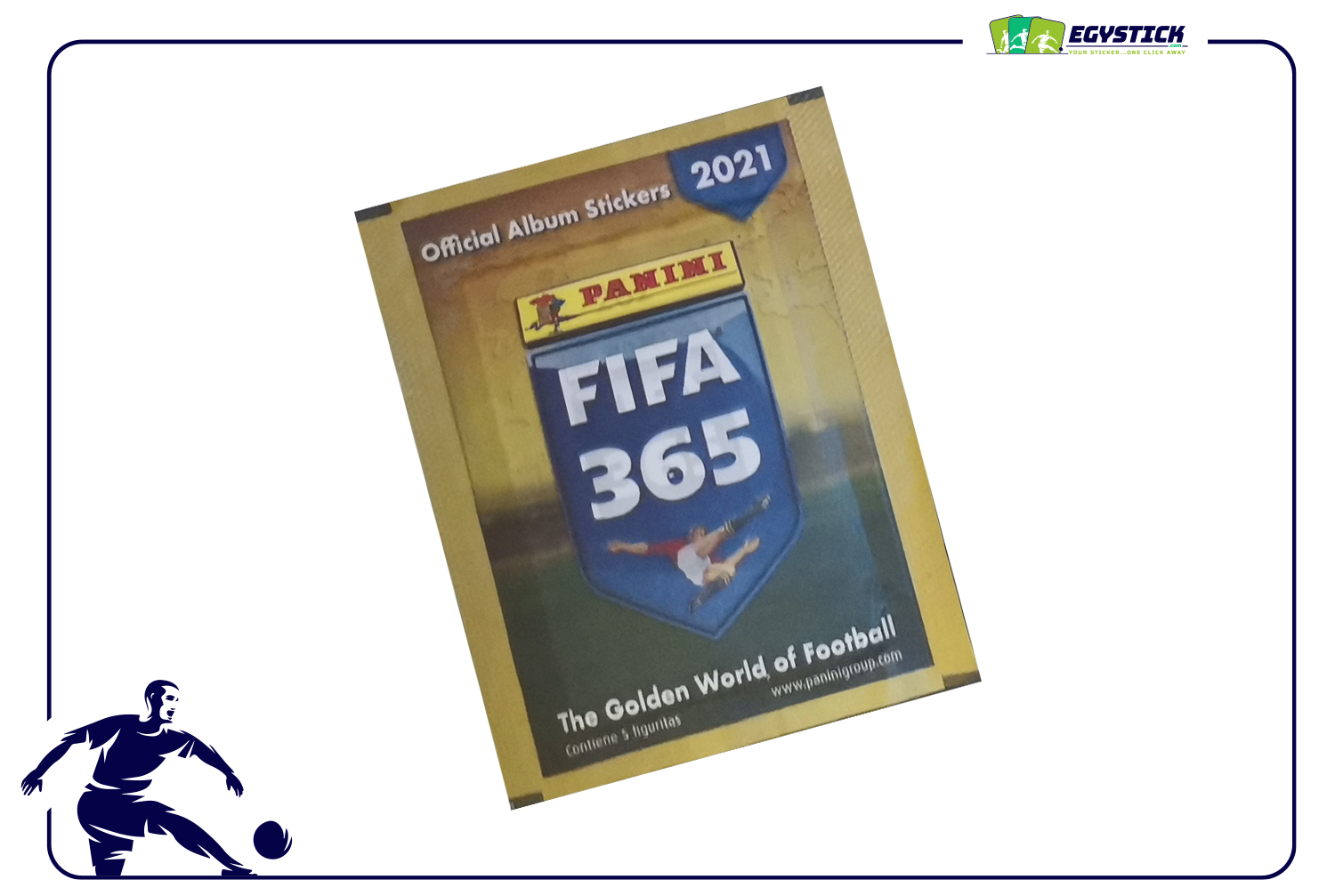 PANINI FIFA 365 - SEASON 2021  - SEALED PACKET