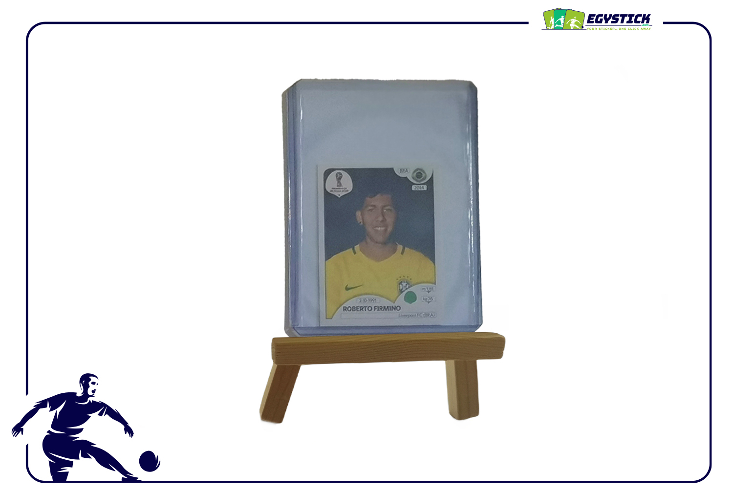 ROBERT FERMINHO - PANINI FIFA WC RUSSIA 2018 - #357