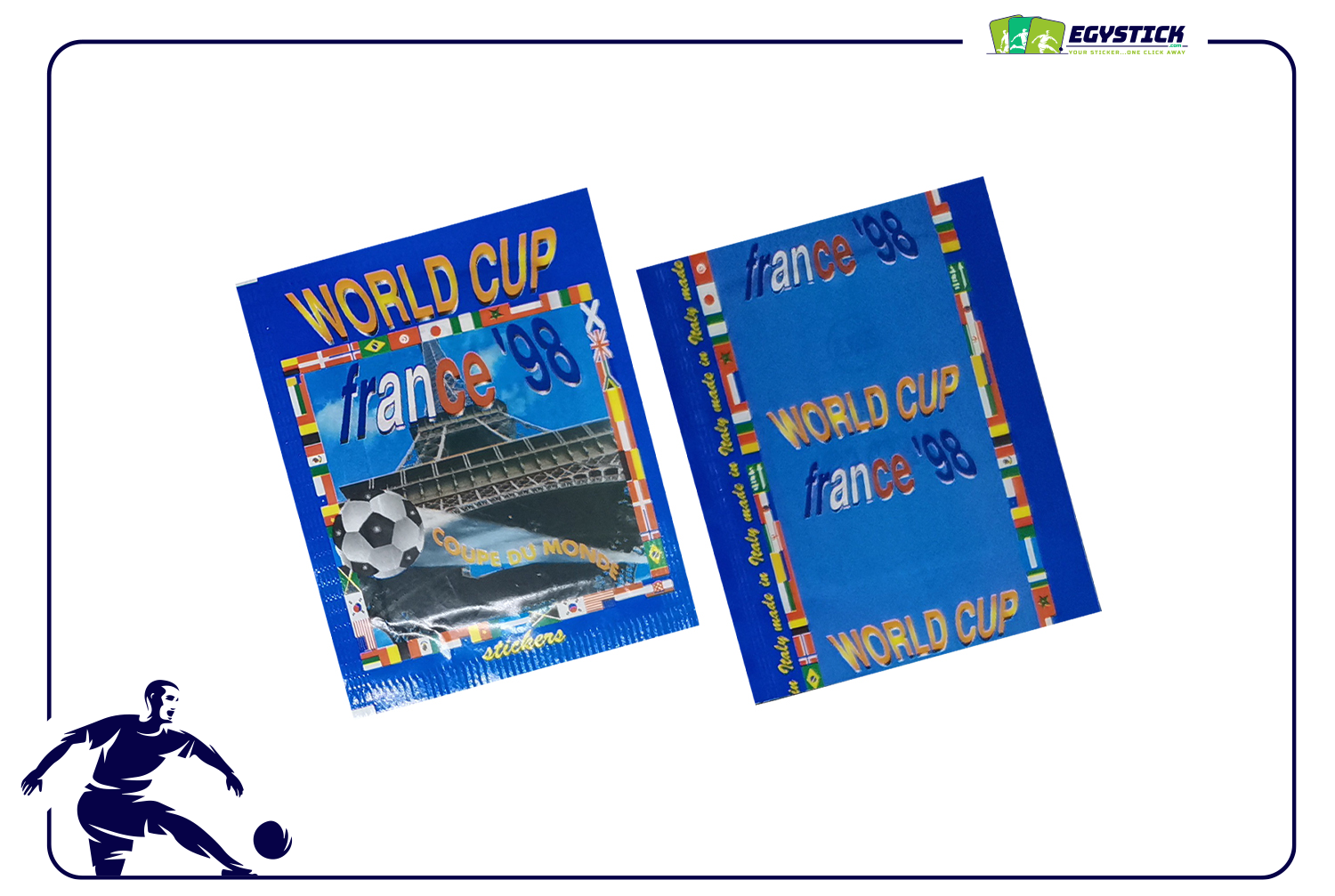 DIAMOND WORLD CUP FRANCE 98 - SEALED  PACKET