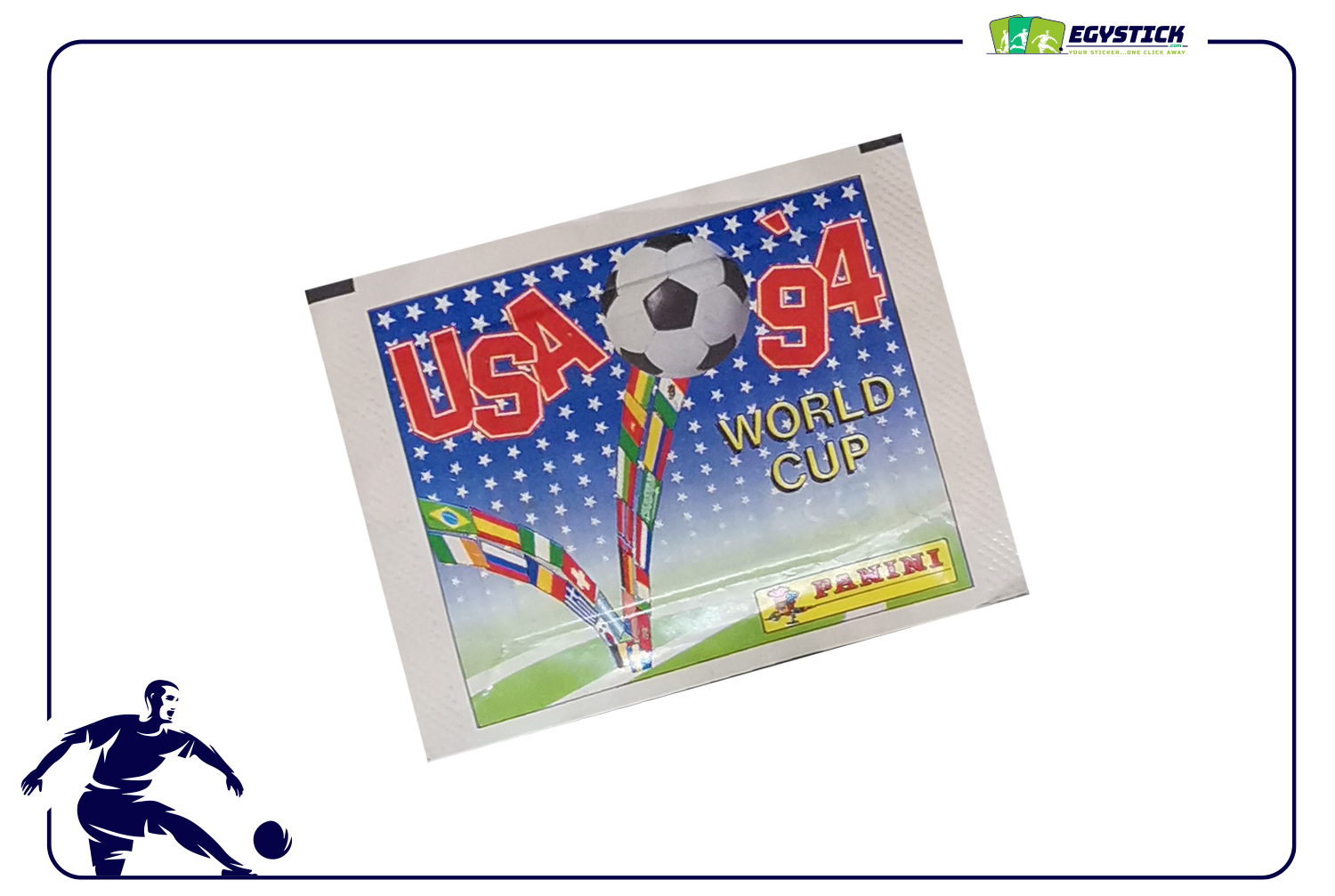 PANINI WORLD CUP USA 94 - DANONE PROMOTIONAL PACKET