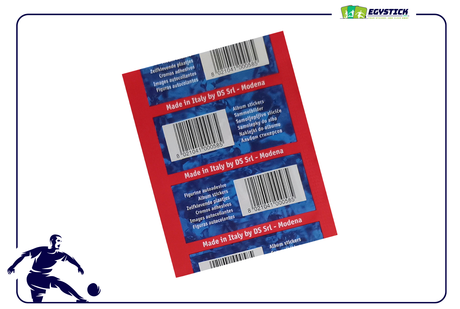 DS WORLD CUP FRANCE 98 - SEALED PACKET