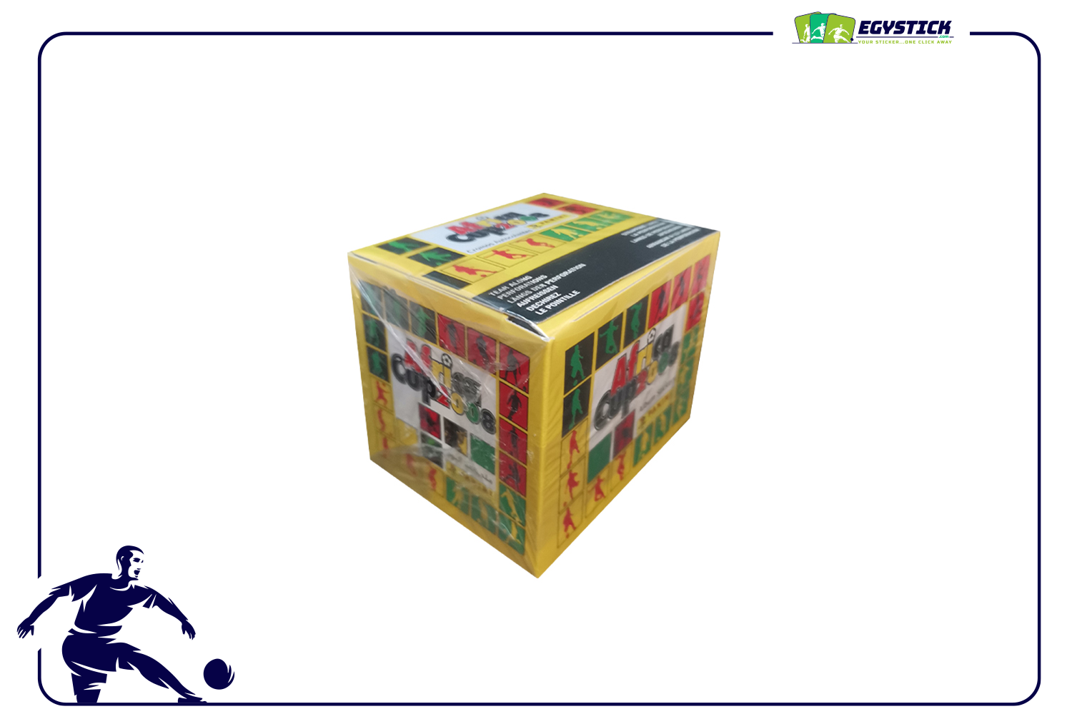 PANINI AFRICA CUP 2008 - FACTORY SEALED BOX