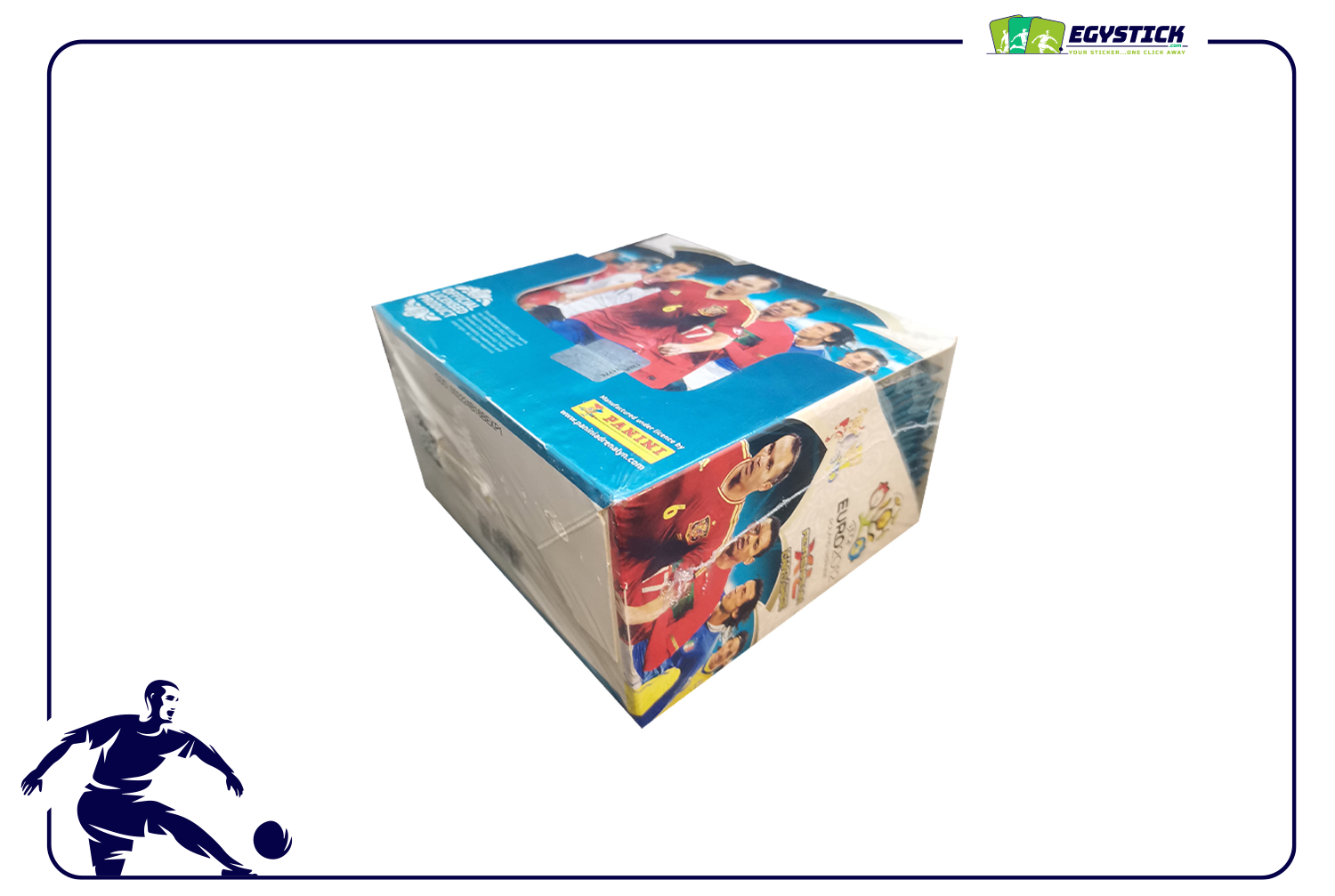 PANINI ADRENALIY XL EURO 2012 TRADING CARDS - FACTORY SEALED BOX - 50 PACKETS