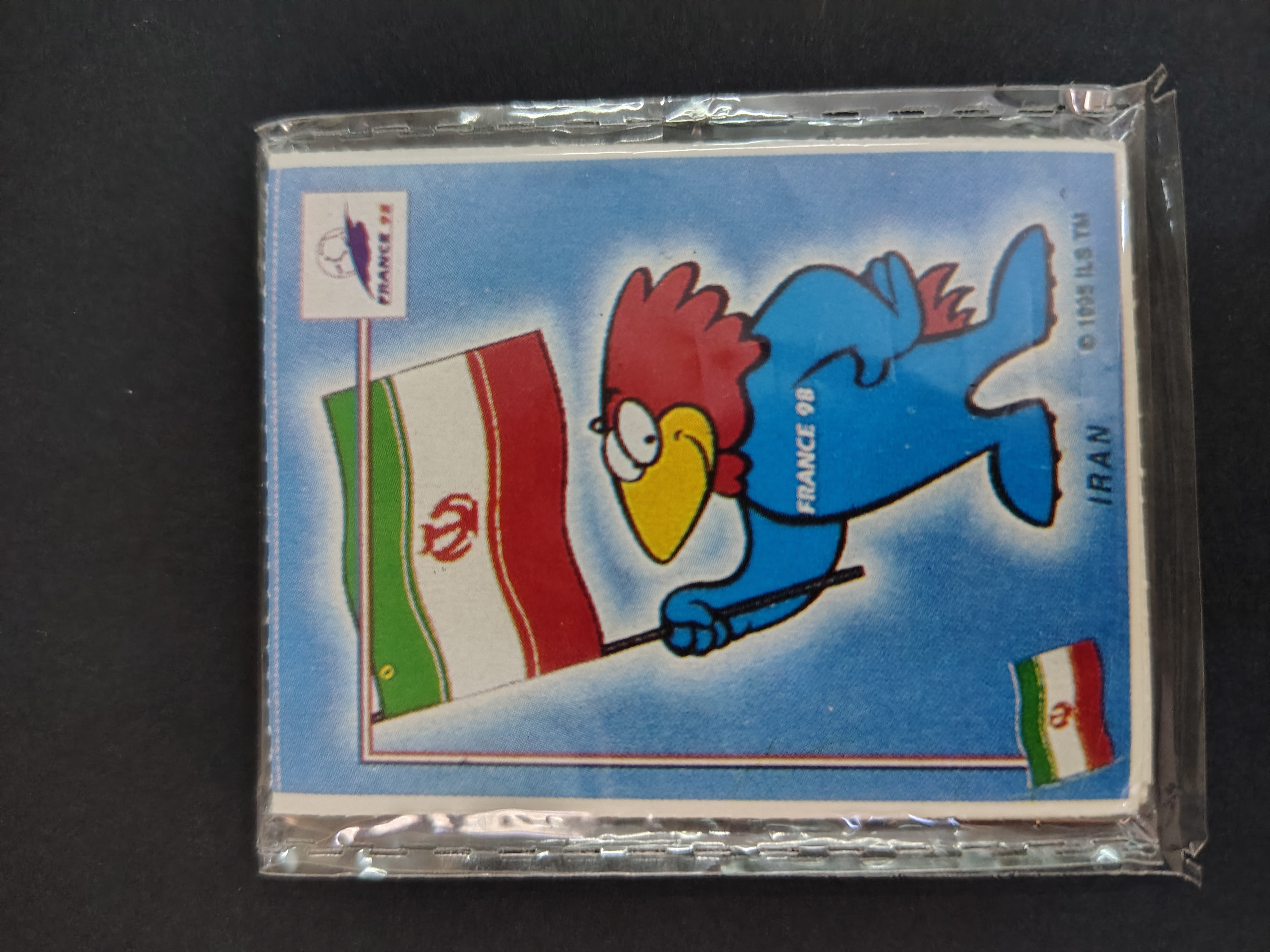 WORLD CUP FRANCE 98 - FULL COMPLETE STICKERS COLLECTION