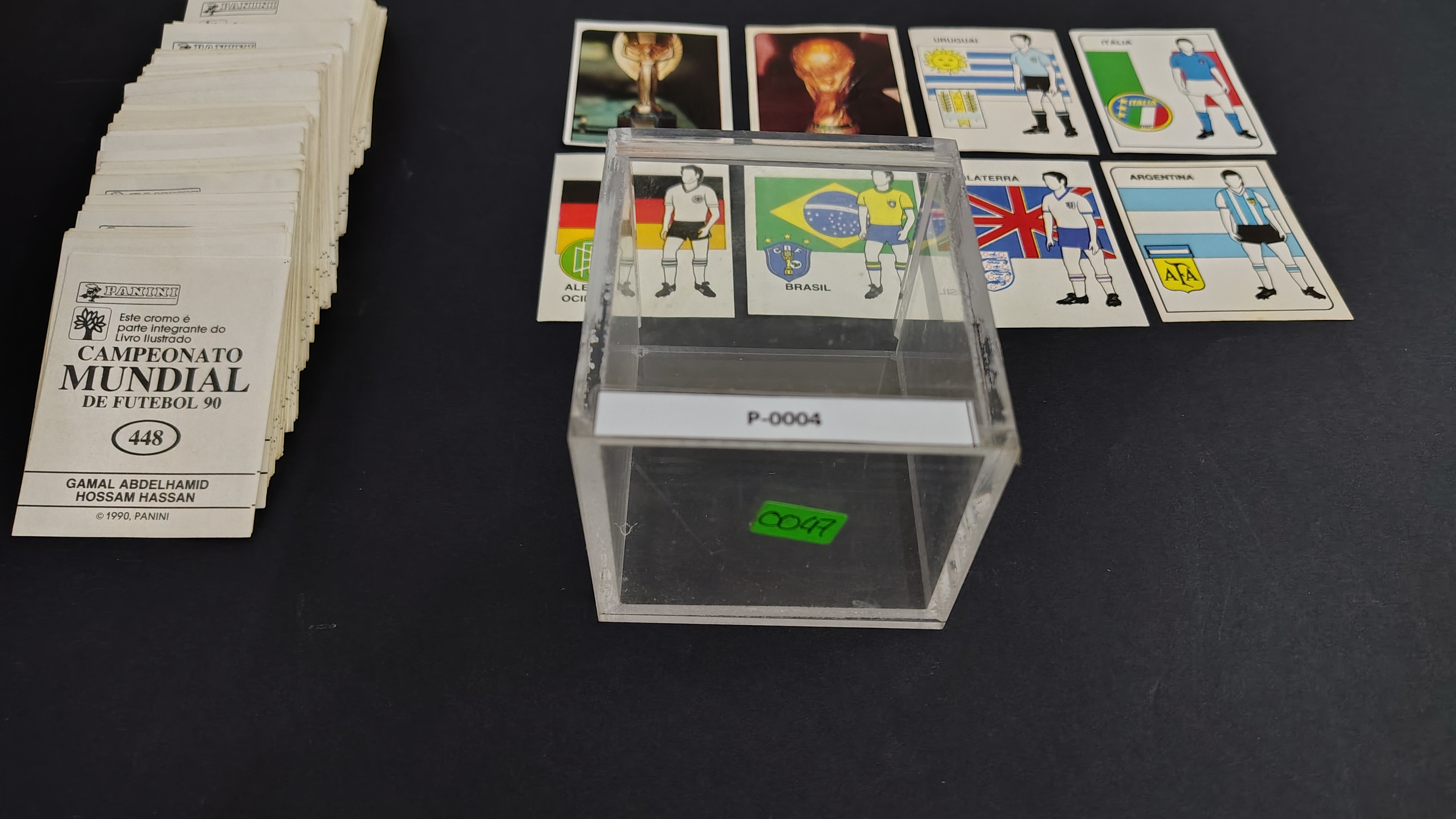 WORLD CUP ITALY 90 - FULL COMPLETE STICKERS COLLECTION BRAZIL. ED