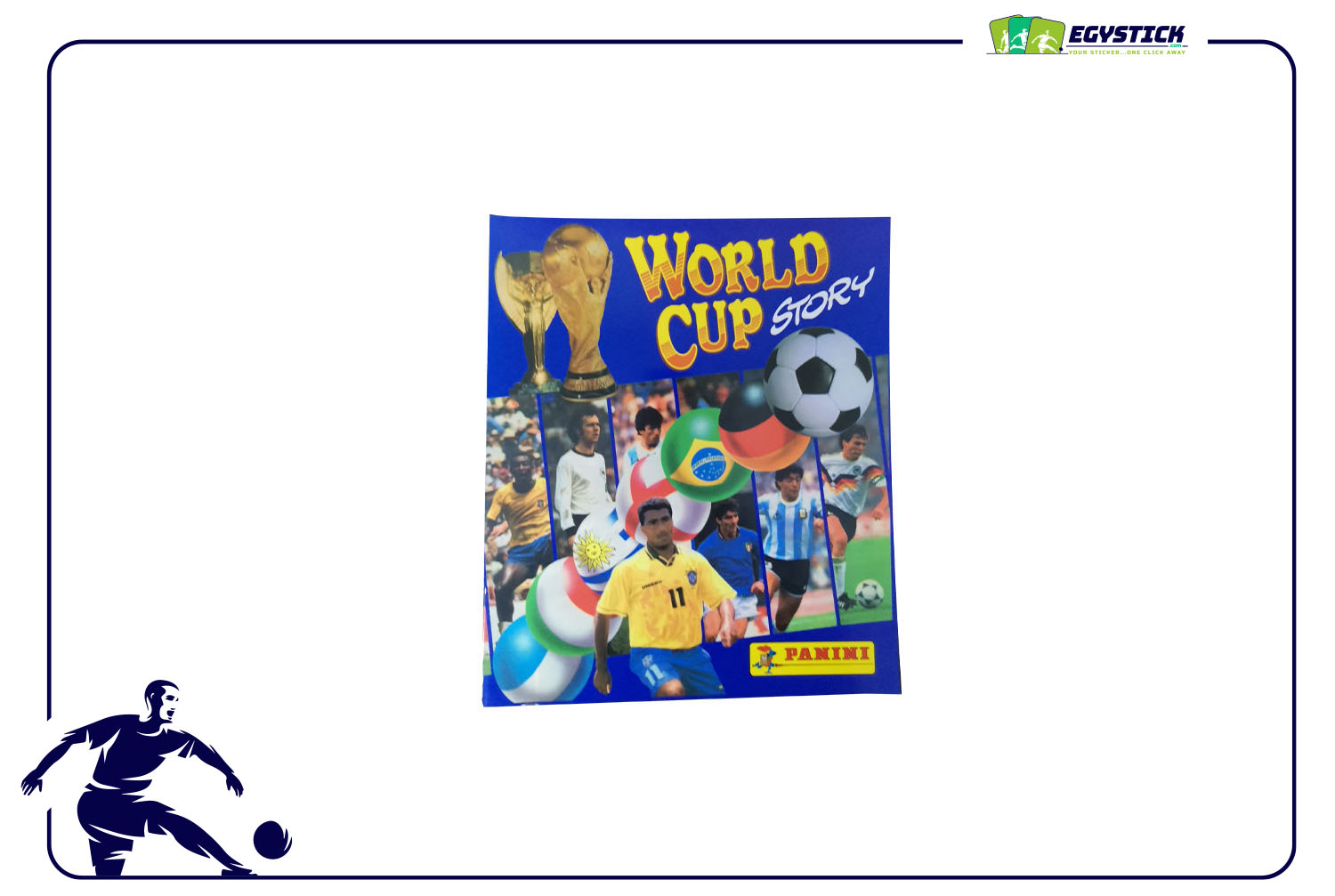 PANINI WORLD CUP STORY 1997