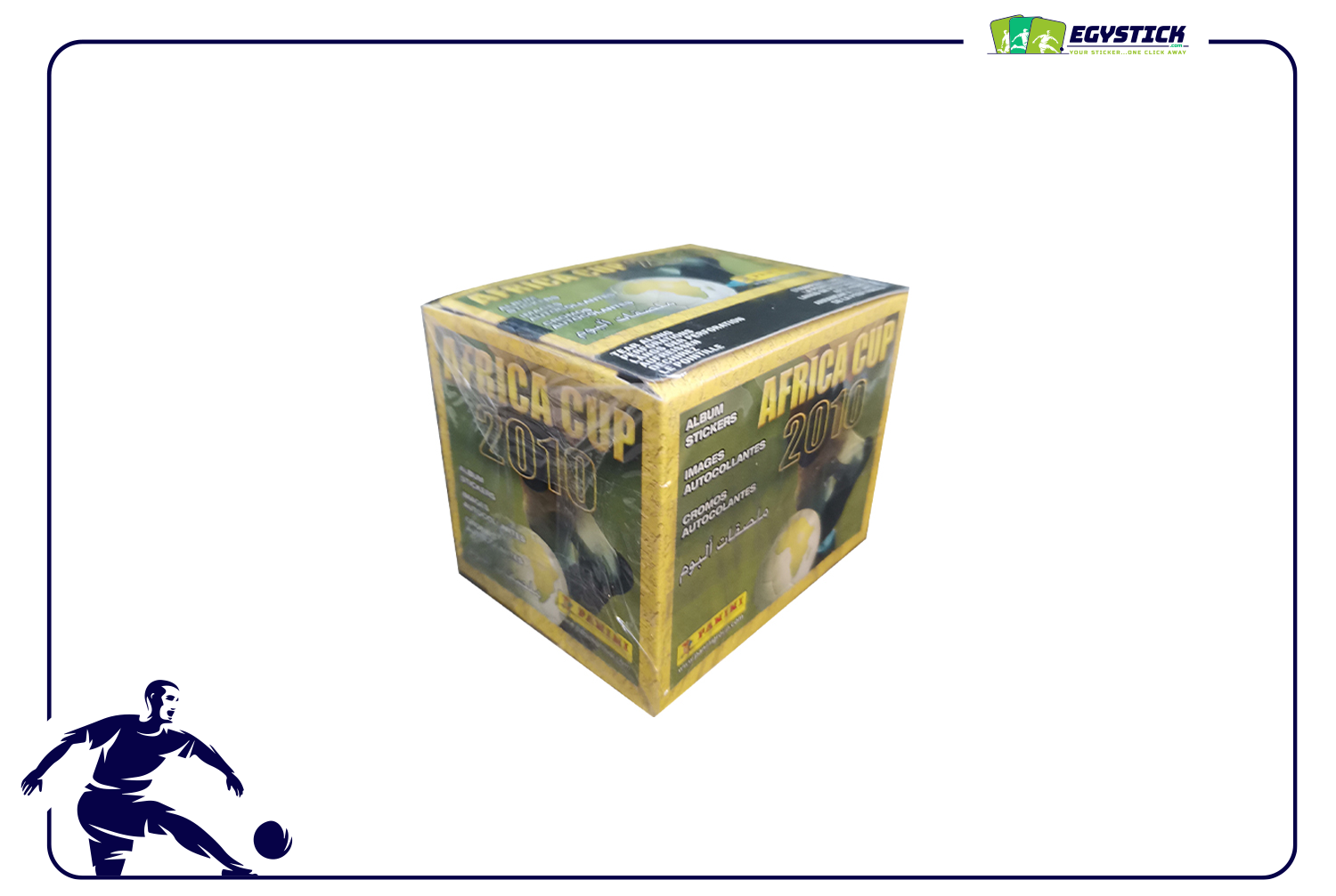 PANINI AFRICA CUP 2010 - FACTORY SEALED BOX