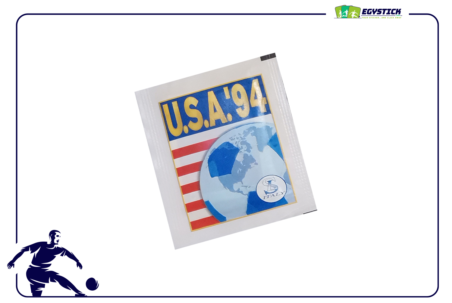 SL ITALY WORLD CUP USA 94 - SEALED PACKET