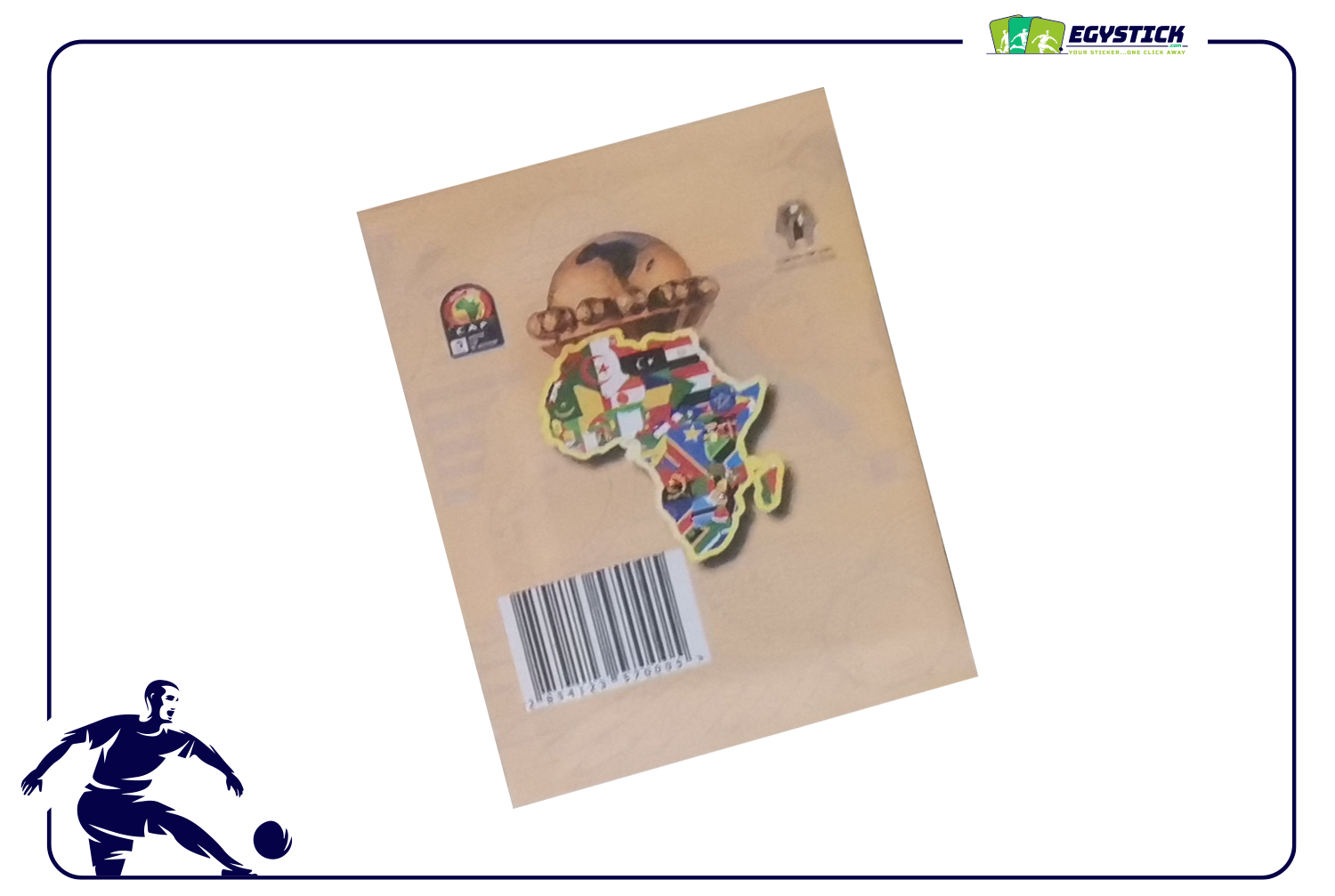 SPHINX AFRICA CUP OF NATIONS EGYPT 2019 - SEALED PACKET
