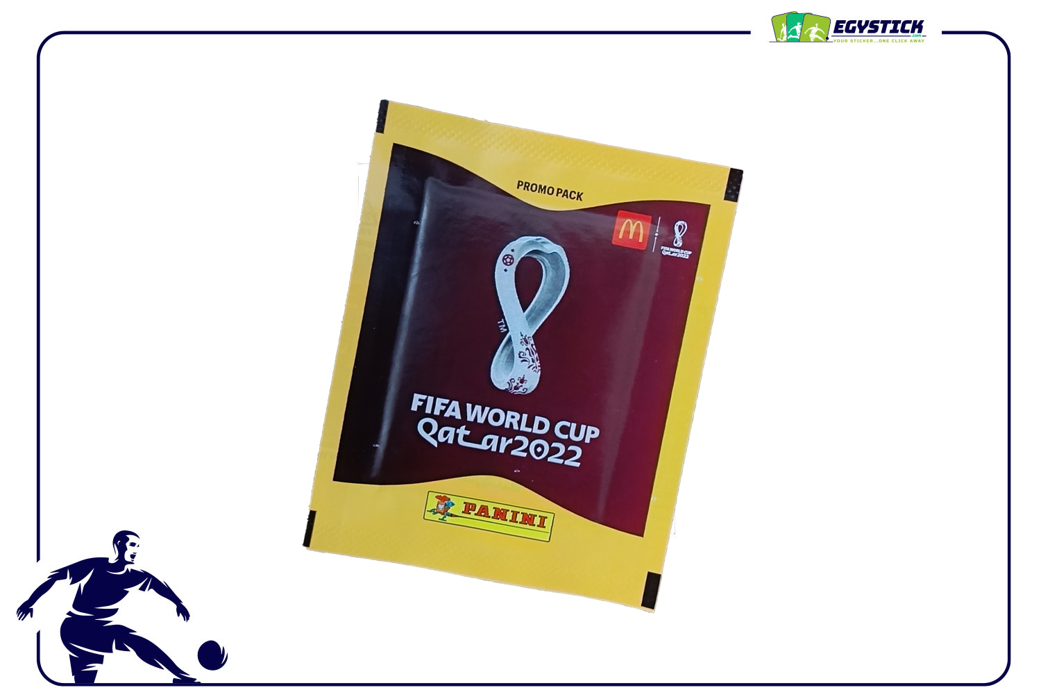 PANINI FIFA WORLD CUP QATAR 2022 - McDonald's QATAR  PROMOTIONAL PACKET