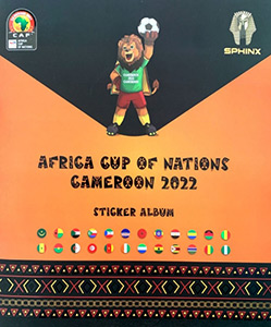 SPHINX AFRICA CUP OF NATIONS CAMEROON 2021 - COMPLETE YOUR COLLECTION