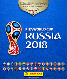 Panini FIFA World Cup Russia 2018 - International version 682 stickers - BLACK BACK - COMPLETE YOUR COLLECTION (UNDER REVIEW)