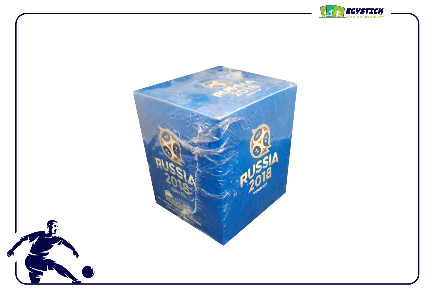 DAR MISR WORLD CUP RUSSIA 2018 - FACTORY SEALED BOX