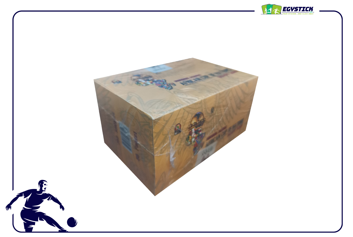 SPHINX AFRICA CUP OF NATIONS EGYPT 2019 - FACTORY SEALED BOX