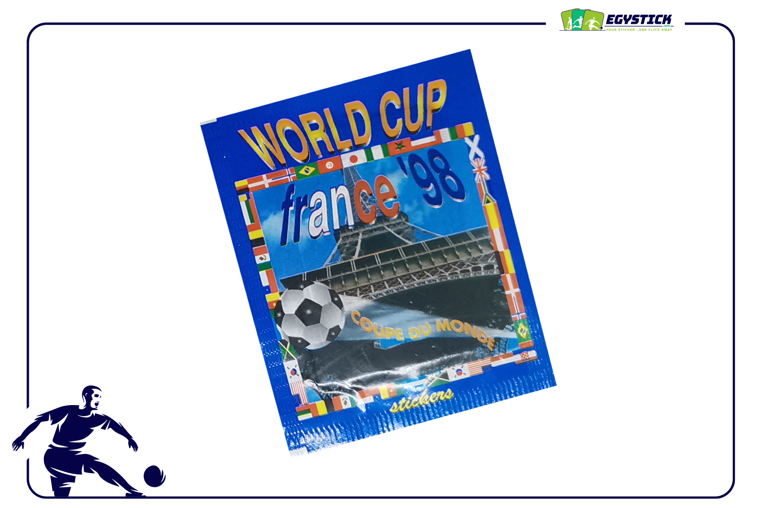 DIAMOND WORLD CUP FRANCE 98 - SEALED  PACKET