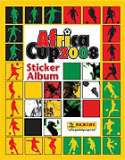 Panini Africa Cup 2008 - COMPLETE YOUR COLLECTION (UNDER REVIEW)